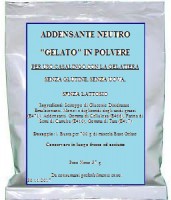Addensante neutro "Gelato"